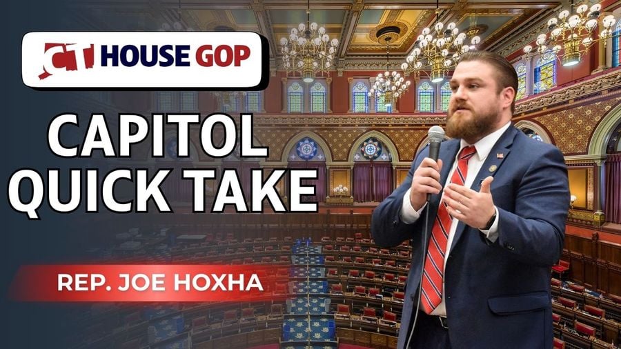 Rep. Hoxha Testifies on Proposal to Study Bridge from CT to LI